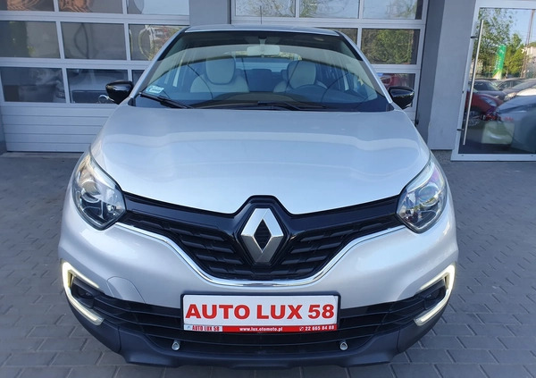 Renault Captur cena 44900 przebieg: 141387, rok produkcji 2018 z Warszawa małe 352
